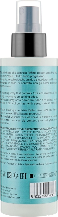 Professional By Fama Спрей для розгладження Silky Frizz Control Spray - фото N2