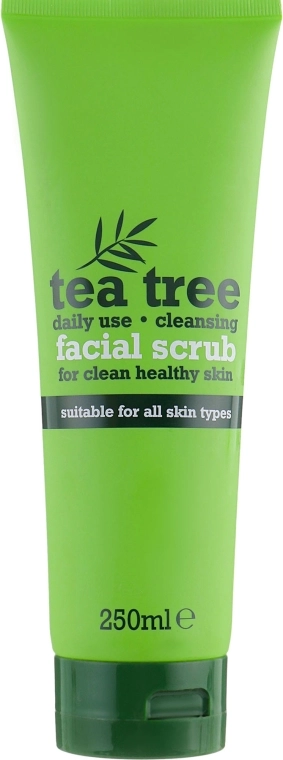 Xpel Marketing Ltd Скраб очищающий для лица с чайным деревом Tea Tree Cleansing Facial Scrub - фото N1