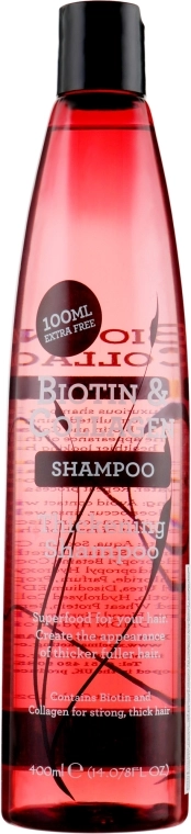 Xpel Marketing Ltd Шампунь для волос Biotin & Collagen Shampoo - фото N1