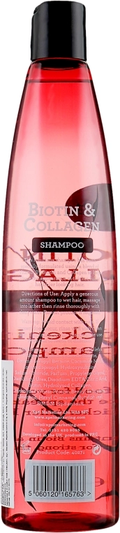 Xpel Marketing Ltd Шампунь для волосся Biotin & Collagen Shampoo - фото N2