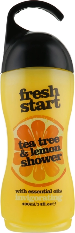 Xpel Marketing Ltd Освіжальний гель для душу "Чайне дерево та лимон" Fresh Start Tea Tree & Lemon Shower Gel - фото N1