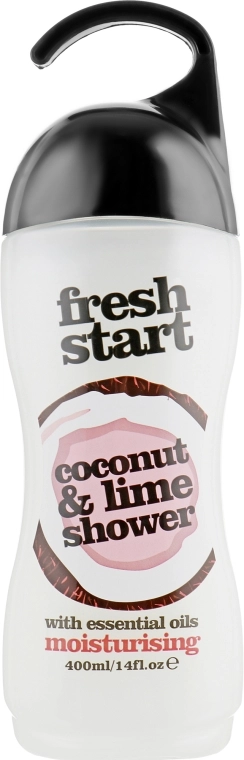 Xpel Marketing Ltd Увлажняющий крем-гель для душа "Кокос и лайм" Fresh Start Coconut & Lime Shower Gel - фото N1