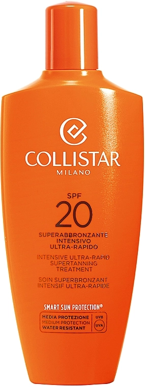 Collistar Лосьон для загара Special Perfect Tan Intensive Ultra-Rapid Supertanning SPF20 - фото N1