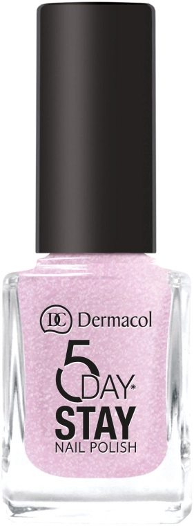 Dermacol Лак для нігтів 5 Days Stay Longlasting Nail Polish - фото N1