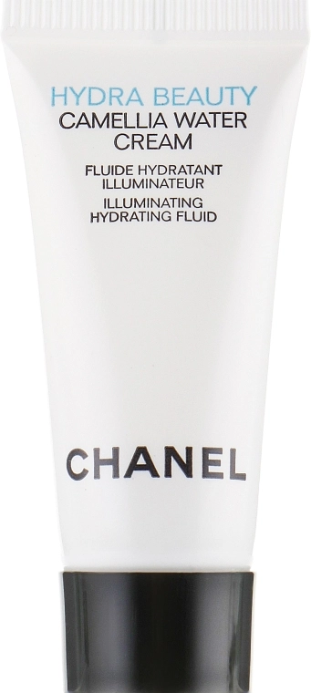 Chanel Увлажняющий крем-флюид для лица Hydra Beauty Camellia Water Cream (пробник) - фото N2