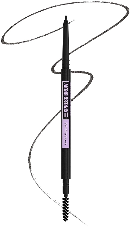 Maybelline New York Brow Ultra Slim Eyebrow Pencil Автоматичний олівець для брів - фото N1