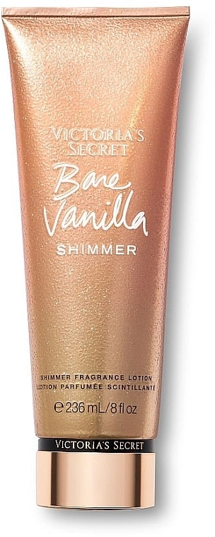 Victoria's Secret Лосьйон для тіла з ефектом мерехтіння Bare Vanilla Shimmer Lotion - фото N1