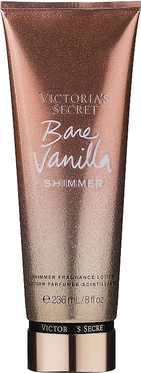 Victoria's Secret Лосьйон для тіла з ефектом мерехтіння Bare Vanilla Shimmer Lotion - фото N2