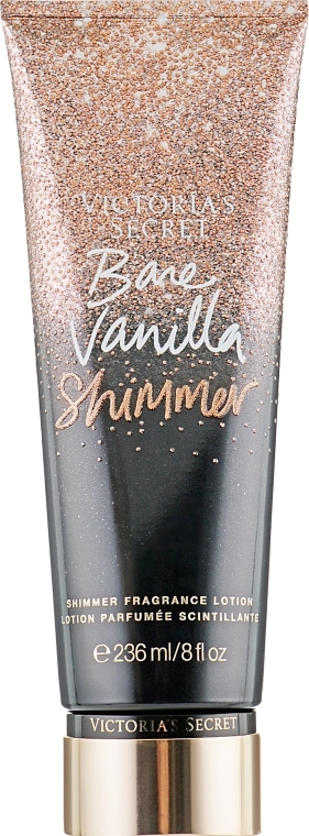 Victoria's Secret Лосьйон для тіла з ефектом мерехтіння Bare Vanilla Shimmer Lotion - фото N4