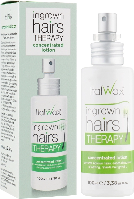 ItalWax Лосьон-сыворотка против вросших волос Ingrown Hairs Therapy Concentrated Lotion - фото N1