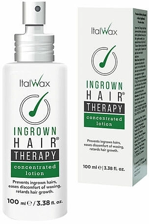 ItalWax Лосьйон-сироватка проти вростання волосся Ingrown Hairs Therapy Concentrated Lotion - фото N4