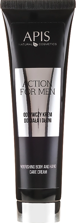 APIS Professional Питательный крем для рук и тела For Men Action Nourishing Cream - фото N1