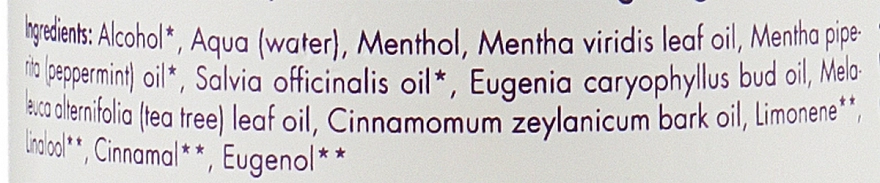 Apeiron Ополіскувач-концентрат для порожнини рота Auromere Herbal Mouthwash Concentrate - фото N3