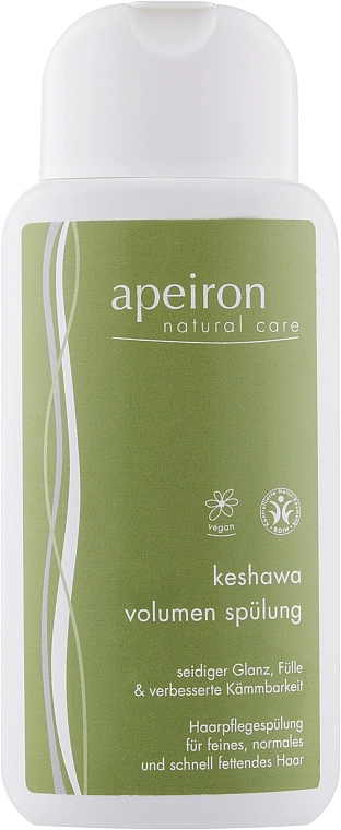 Apeiron Кондиционер для объема волос Keshawa Volume Conditioner - фото N1