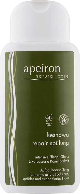 Apeiron Кондиционер для сухих и нормальных волос Keshawa Repair Conditioner - фото N1