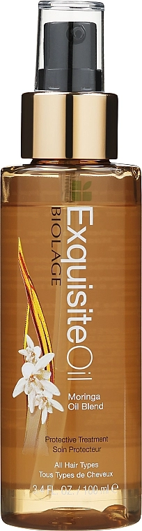 Biolage Питательное масло для волос Exquisite Oil Replenishing Treatment - фото N1