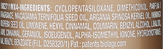 Biolage Питательное масло для волос Exquisite Oil Replenishing Treatment - фото N3