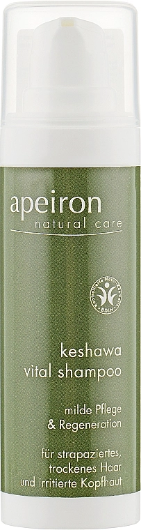 Apeiron Шампунь для сухих и поврежденных волос Keshawa Vital Shampoo (мини) - фото N1