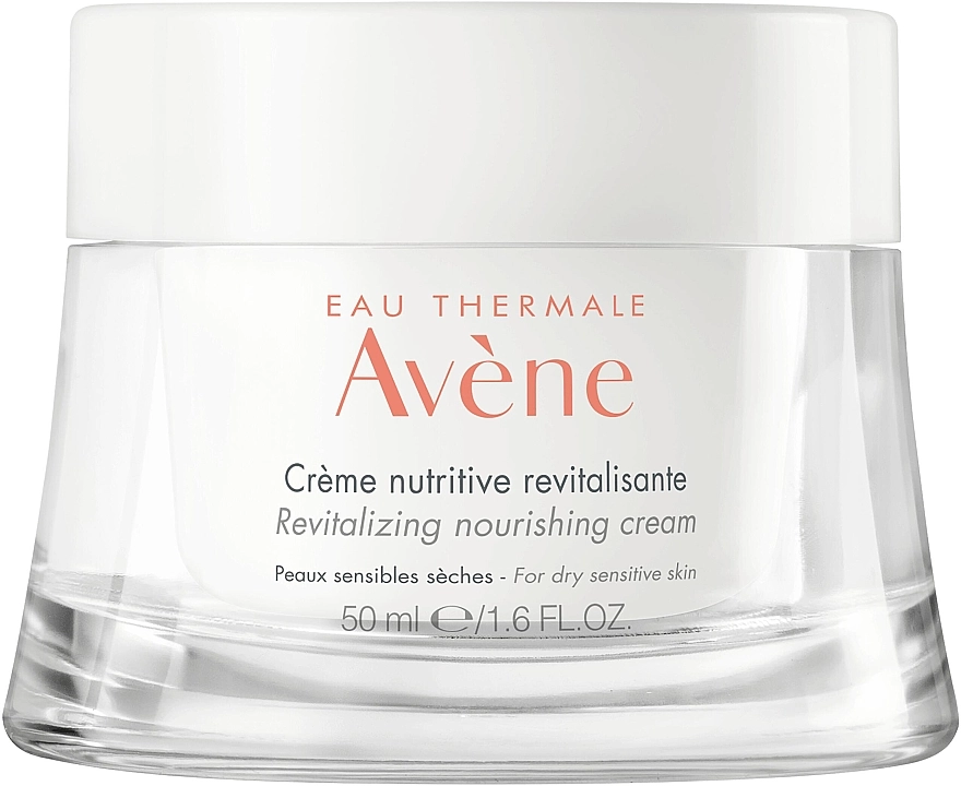 Avene Відновлювальний живильний крем для обличчя Eau Thermale Revitalizing Nourishing Cream - фото N1