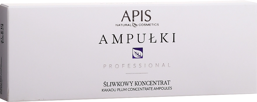 APIS Professional Концентрат сливи в ампулах Kakadu Plum Concentrate - фото N1