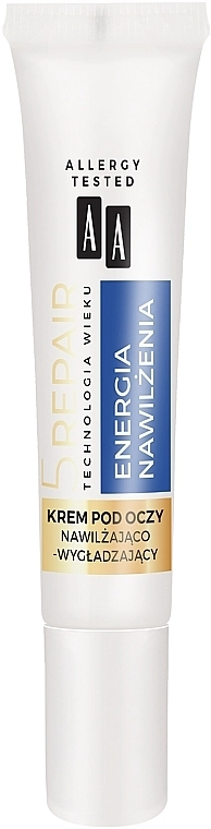 AA Крем для очей 30+ Cosmetics Age Technology 5 Repair Moisturizing And Energizing Eye Cream - фото N2