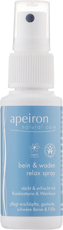 Apeiron Спрей для уставших ног Leg&Calf Relax Spray - фото N1