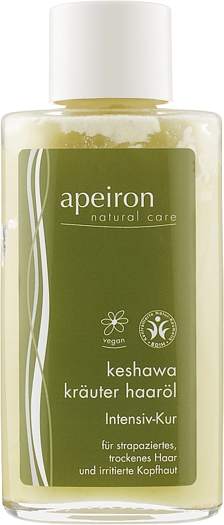 Apeiron Масло для волос Keshawa Herbal Hair Oil - фото N1