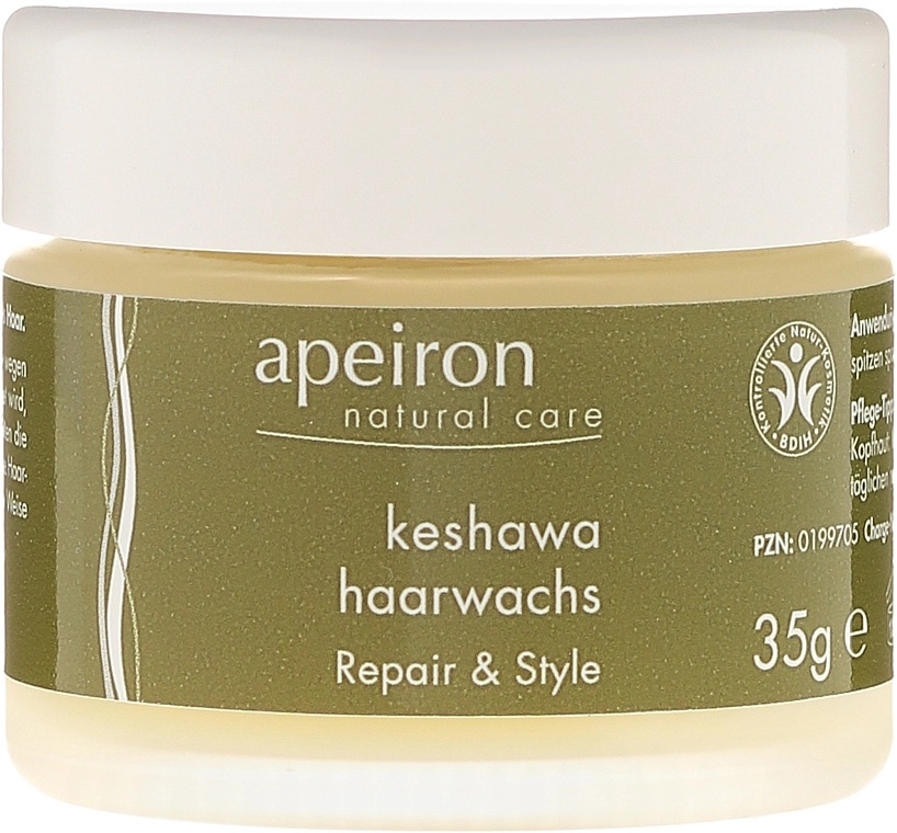 Apeiron Воск для волос Keshawa Hair Wax - фото N4