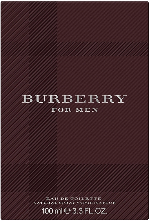 Burberry For Men Туалетная вода - фото N2