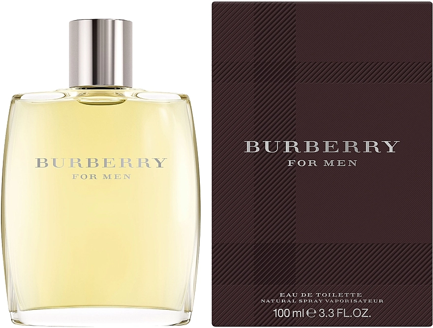 Burberry For Men Туалетная вода - фото N3