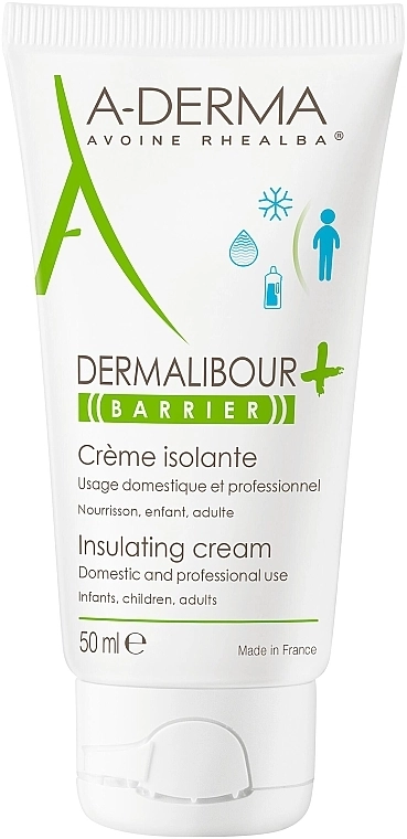 A-Derma Крем для тіла Dermalibour Barrier Insuiating Cream - фото N1