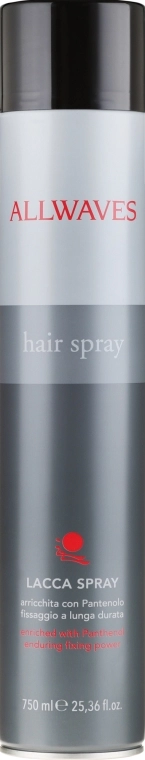 Allwaves Лак для волосся екстрасильної фіксації Hair Spray - фото N1