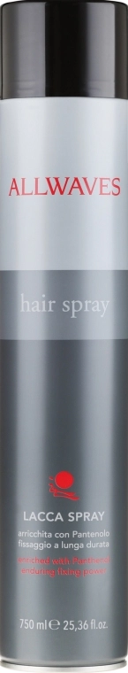 Allwaves Лак для волос экстрасильной фиксации Hair Spray - фото N1