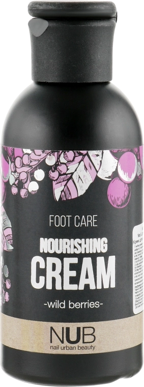 NUB Крем для ніг живильний Foot Care Nourishing Cream Wild Berries - фото N1