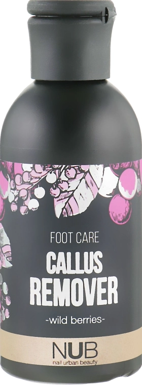 NUB Кислотний пілінг для педикюру Foot Care Callus Remover Wild Berries - фото N1