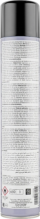 Alfaparf Лак для волосся екстрасильної фіксації Milano Style Stories Extra Strong Hairspray - фото N2