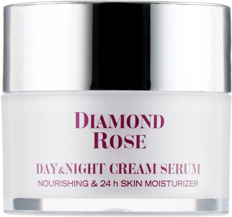 BioFresh Питательный крем-сыворотка "День+Ночь" для сухой кожи Diamond Rose Day and Night Cream Serum - фото N1