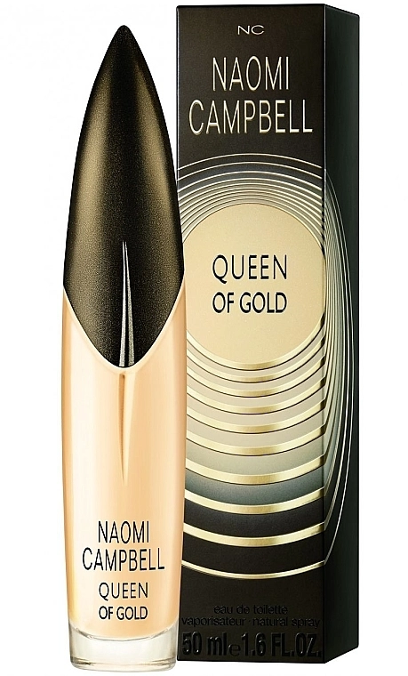 Naomi Campbell Queen of Gold Туалетна вода - фото N4
