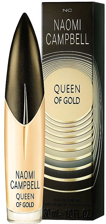 Naomi Campbell Queen of Gold Туалетна вода - фото N5