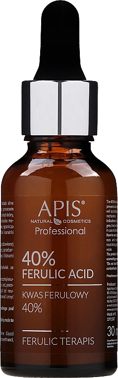 APIS Professional Феруловая кислота 40% Glyco TerApis Ferulic Acid 40% - фото N1