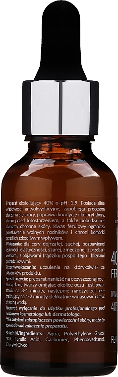 APIS Professional Феруловая кислота 40% Glyco TerApis Ferulic Acid 40% - фото N2