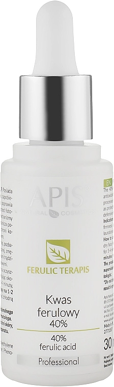 APIS Professional Феруловая кислота 40% Glyco TerApis Ferulic Acid 40% - фото N3