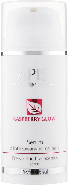 APIS Professional Сироватка для обличчя з ліофілізованою малиною Raspberry Glow - фото N1