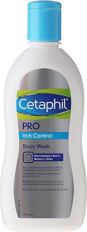 Cetaphil Эмульсия для ежедневного мытья детей Pro Itch Control Body Wahs - фото N3