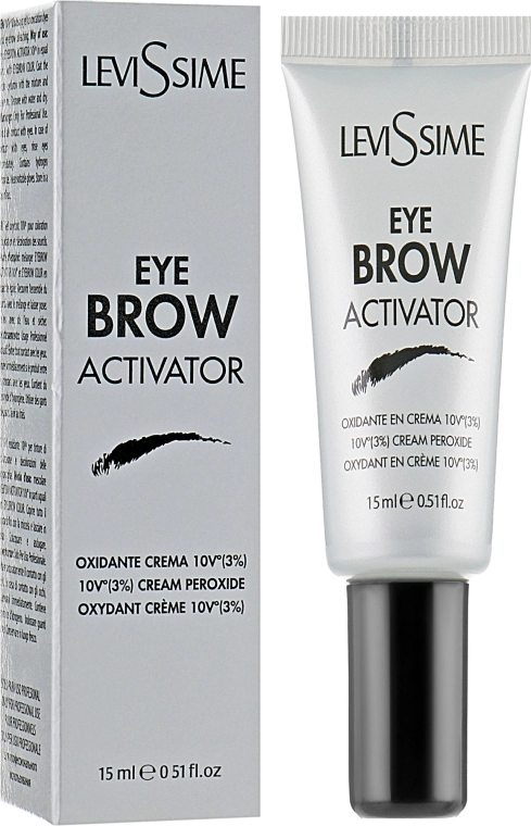 LeviSsime Eye Brow Activator Окисний гель 3% - фото N1