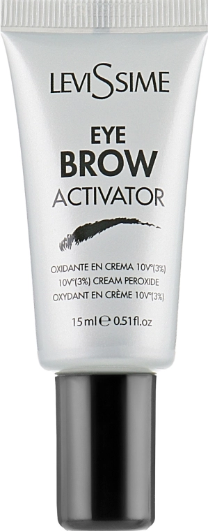 LeviSsime Eye Brow Activator Окисний гель 3% - фото N2