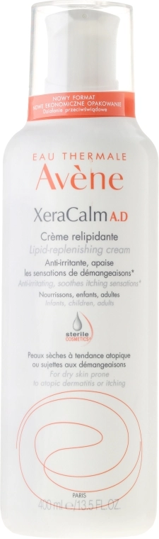 Avene Крем для обличчя і тіла XeraCalm A.D Cream Relipidant - фото N1