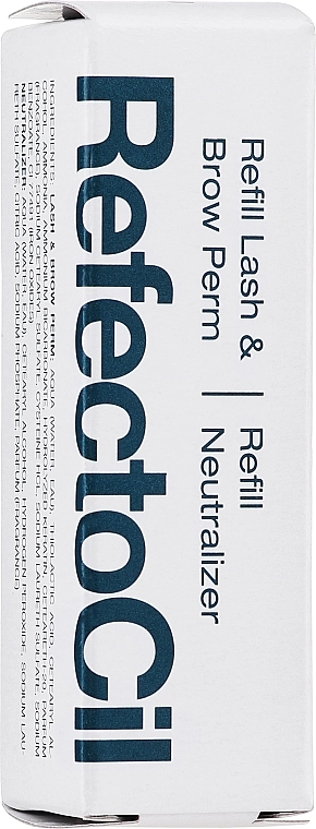 RefectoCil Eyelash Perm (lash/perm/3.5ml + neutralizer/3.5ml) Набор составов "Лифтинг для ресниц" - фото N1