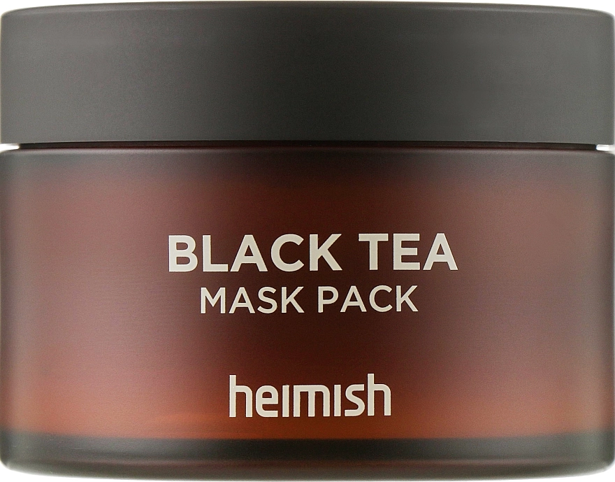 Heimish Успокаивающая маска для лица Black Tea Mask Pack - фото N2