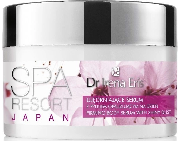 Dr Irena Eris Сыворотка для упругости тела Spa Resort Japan Firming Body Serum With Shiny Dust - фото N1